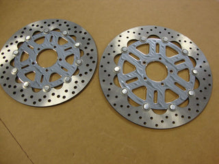 BIG DOG MOTORCYCLES 2008-2011 PITBULL BRAKE ROTOR SET FRONT 