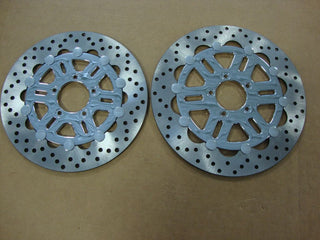 BIG DOG MOTORCYCLES 2008-2011 PITBULL BRAKE ROTOR SET FRONT 