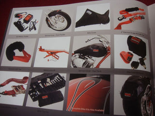 BIG DOG MOTORCYCLES 2008 ACCESSORY SALES BROCHURE 17 pgs ALL