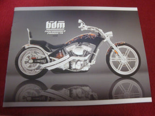BIG DOG MOTORCYCLES 2008 ACCESSORY SALES BROCHURE 17 pgs ALL