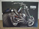 BIG DOG MOTORCYCLES 2008 SALES BROCHURE POSTER PITBULL