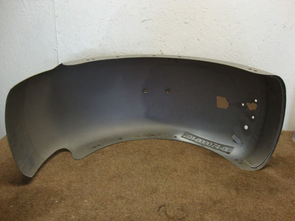 BIG DOG MOTORCYCLES 2009-2010 BULLDOG BAGGER RAW STEEL REAR 