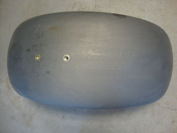 BIG DOG MOTORCYCLES 2009-2010 BULLDOG BAGGER RAW STEEL REAR 