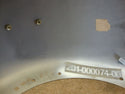 BIG DOG MOTORCYCLES 2009-2010 BULLDOG BAGGER RAW STEEL REAR 