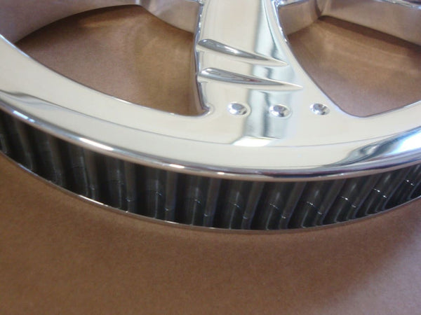 FOR BIG DOG 2010 K-9 REAR DRIVE PULLEY TEFLON POLISHED 