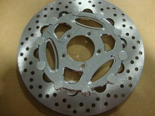 BIG DOG MOTORCYCLES 2011 K-9 250 11.5 FRONT/ REAR BRAKE 