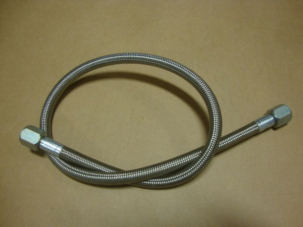 BIG DOG MOTORCYCLES 24 GOODRIDGE OIL LINE STEEL BRAIDED W/ 