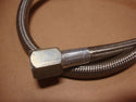 BIG DOG MOTORCYCLES 24 GOODRIDGE OIL LINE STEEL BRAIDED W/ 