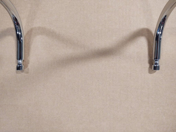 Fits Big Dog Motorcycles 250mm 12 Rear Load Sissy Bar 03-04 