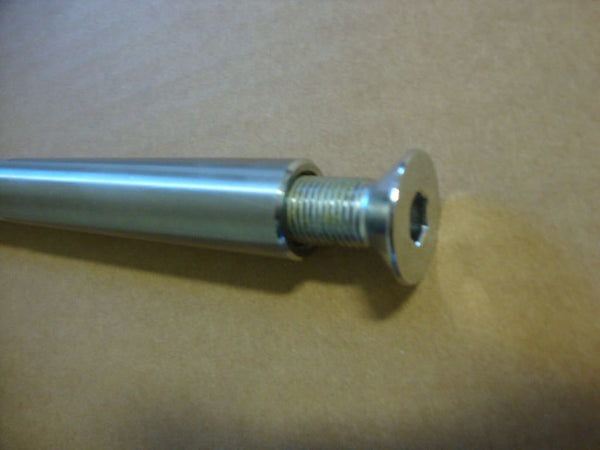 FOR BIG DOG 3/4 FRONT AXLE FOR POINTED FRONT FORKS K-9 