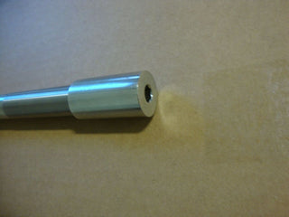 FOR BIG DOG 3/4 FRONT AXLE FOR POINTED FRONT FORKS K-9 