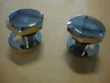 FOR BIG DOG MOTORCYCLES 41MM CHROME FORK TUBE CAP SET W/ 