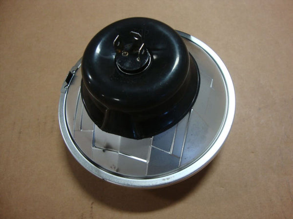 FOR BIG DOG MOTORCYCLES HEADLIGHT LENS WITH H4 HALOGEN BULB 