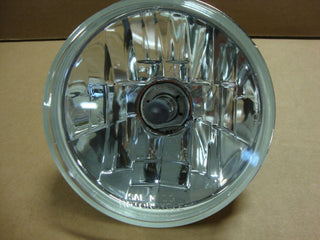 FOR BIG DOG MOTORCYCLES HEADLIGHT LENS WITH H4 HALOGEN BULB 