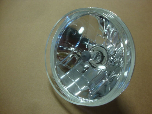 FOR BIG DOG MOTORCYCLES HEADLIGHT LENS WITH H4 HALOGEN BULB 
