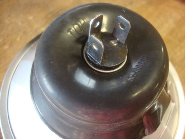 FOR BIG DOG MOTORCYCLES HEADLIGHT LENS WITH H4 HALOGEN BULB 