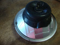FOR BIG DOG MOTORCYCLES HEADLIGHT LENS WITH H4 HALOGEN BULB 