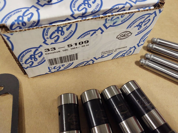 For Big Dog Motorcycles 585 Cam Upgrade Kit - 117 S&S 05+ 