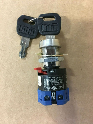 FOR BIG DOG Motorcycles (5T) Ignition Switch w/ BDM Logo & 2 keys 2002 & Older Models - bigdogpartskingpin.com