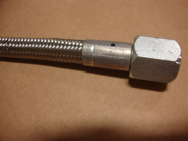 BIG DOG MOTORCYCLES 7 1/2 GOODRIDGE OIL LINE STEEL BRAIDED 