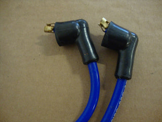 BIG DOG MOTORCYCLES 8mm BLUE SPARK PLUG WIRE SET CARB MODELS