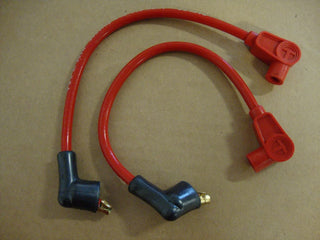 BIG DOG MOTORCYCLES 8mm RED SPARK PLUG WIRE SET CARB MODELS 