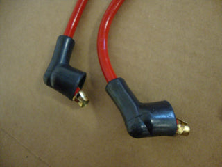 BIG DOG MOTORCYCLES 8mm RED SPARK PLUG WIRE SET CARB MODELS 