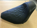 DANNY GRAY FOR BIG DOG MOTORCYCLES AIRHAWK FLAME FLAME SOLO 