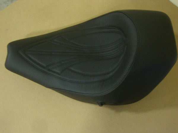 DANNY GRAY AIRHAWK FOR BIG DOG MOTORCYCLES SOLO SEAT FITS 