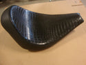 DANNY GRAY FOR BIG DOG MOTORCYCLES ALLIGATOR SOLO SEAT FITS 