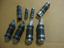 FOR BIG DOG MOTORCYCLES BANDED FOOT PEG SET 2004-UP FULL SET