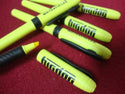 BIG DOG MOTORCYCLES BIC BRITE LINER GRIP HIGHLIGHTER set