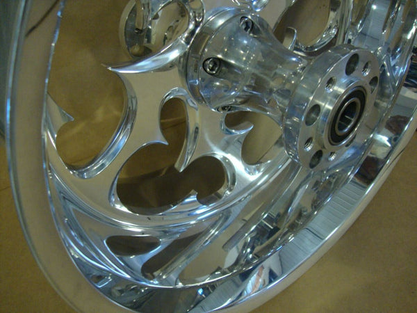 For Big Dog Motorcycles Billet Rear Wheel Late 2006-07 K-9 Models 18 X 10.5 Ebay Motors:parts &