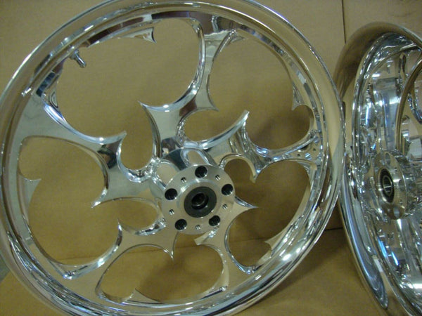 For Big Dog Motorcycles Billet Wheel Set Late 2006-07 K-9 18 X 10.5 21 2.15 Ebay Motors:parts &