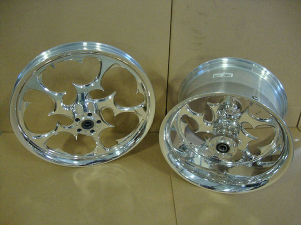 For Big Dog Motorcycles Billet Wheel Set Late 2006-07 K-9 18 X 10.5 21 2.15 Ebay Motors:parts &