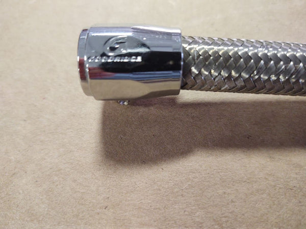 Big Dog Motorcycles Braided Stainless Steel Upgraded Fuel Line For 06-11 K9 Ebay Motors:parts &