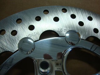 BIG DOG MOTORCYCLES BREMBO 11.5 FRONT/REAR BRAKE ROTOR 2006 