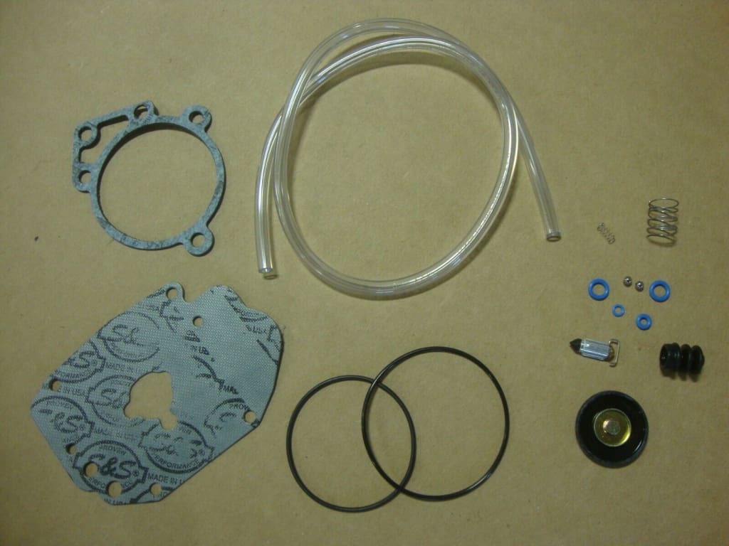 BIG DOG MOTORCYCLES CARBURETOR REBUILD KIT 2001-2011 MODELS #110