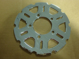 BIG DOG MOTORCYCLES CHROME 2008-11 PITBULL REAR BRAKE ROTOR 