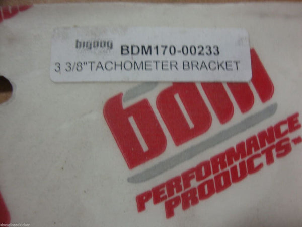 BIG DOG MOTORCYCLES CHROME 3 3/8 TACHOMETER BRACKET 2003 