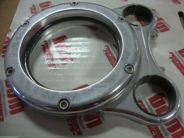 BIG DOG MOTORCYCLES CHROME 3 3/8 TACHOMETER BRACKET 2003 
