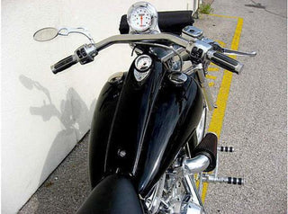BIG DOG MOTORCYCLES CHROME 3 3/8 TACHOMETER BRACKET 2003 