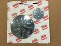 BIG DOG MOTORCYCLES CHROME 3 HOLE SPROCKET & DERBY COVER 
