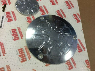 BIG DOG MOTORCYCLES CHROME 3 HOLE SPROCKET & DERBY COVER 
