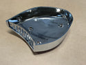 FOR BIG DOG MOTORCYCLES CHROME AIR CLEANER COVER w/ LOUVERED