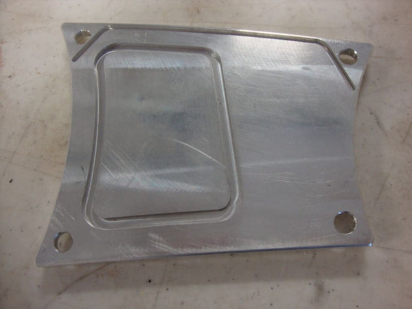 FOR BIG DOG CHROME BILLET PRIMARY INSPECTION COVER w/ hdw 