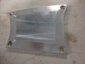 FOR BIG DOG CHROME BILLET PRIMARY INSPECTION COVER w/ hdw 