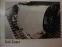 BIG DOG MOTORCYCLES CHROME COIL COVER W/ 117 MOUNT 2005-UP 