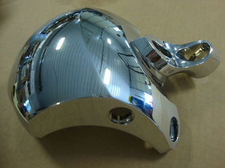 BIG DOG MOTORCYCLES CHROME COIL COVER W/ 117 MOUNT 2005-UP 