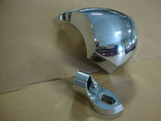 BIG DOG MOTORCYCLES CHROME COIL COVER W/ 117 MOUNT 2005-UP 